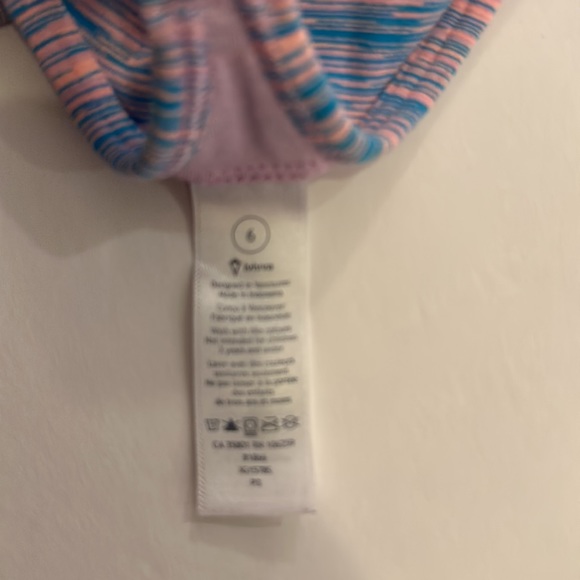 Ivivva. Girls size 6 ivivva athletic tank. - Picture 4 of 5